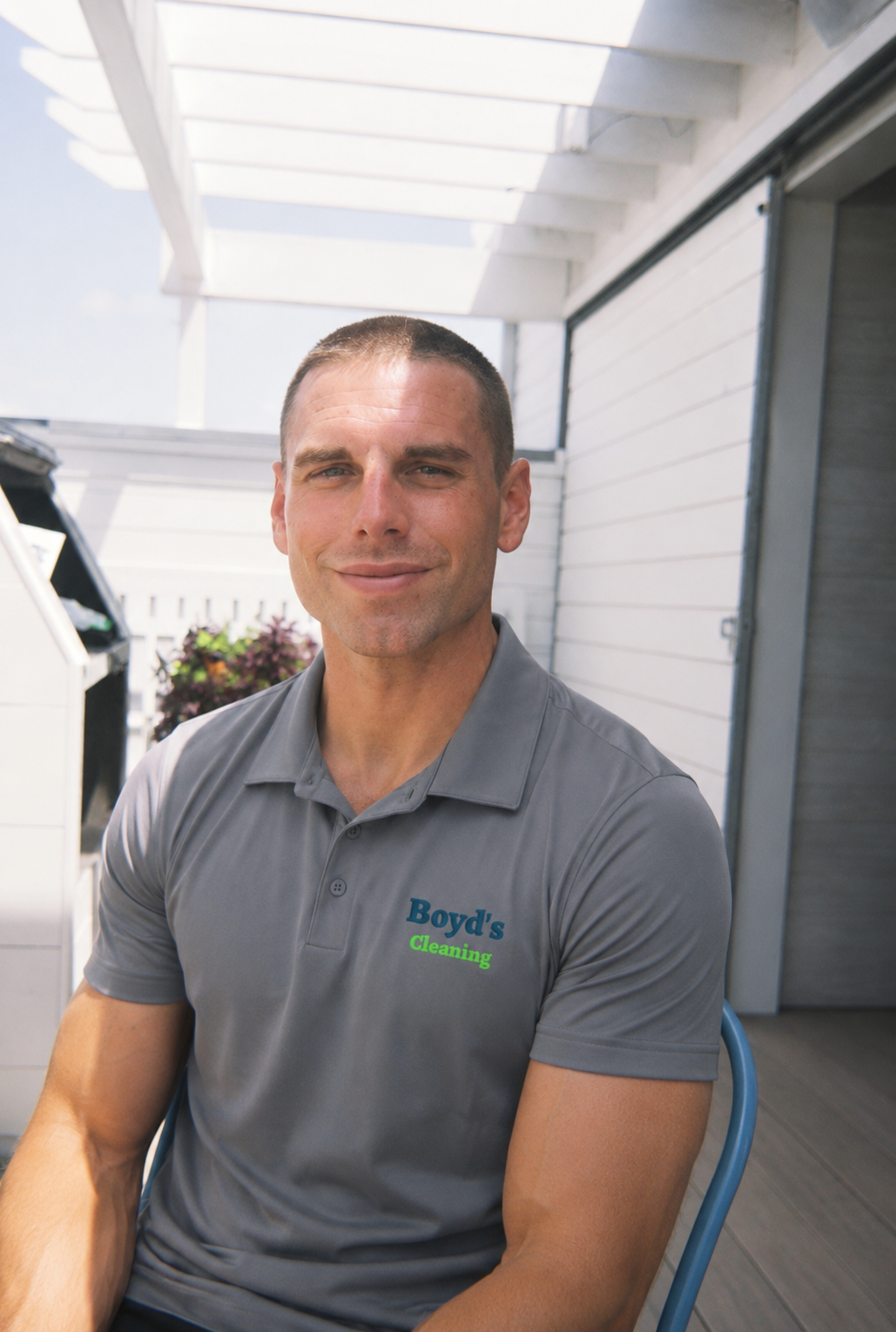 Boyd's Cleaning owner